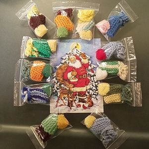 $8ea OR 2/$12 COZY NOSE WARMER